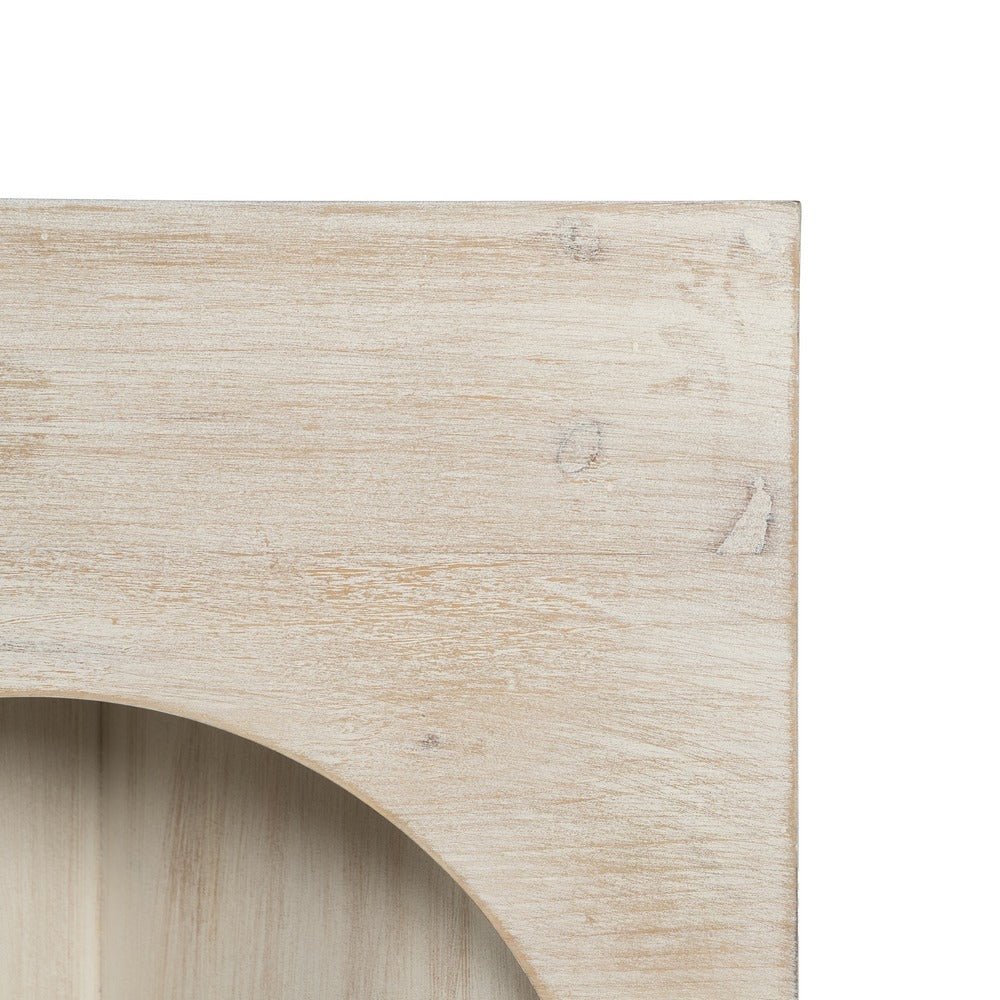 Mango Wood 5 Legged Console Table - LUXONAS