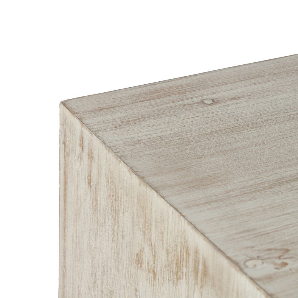 Mango Wood 5 Legged Console Table - LUXONAS