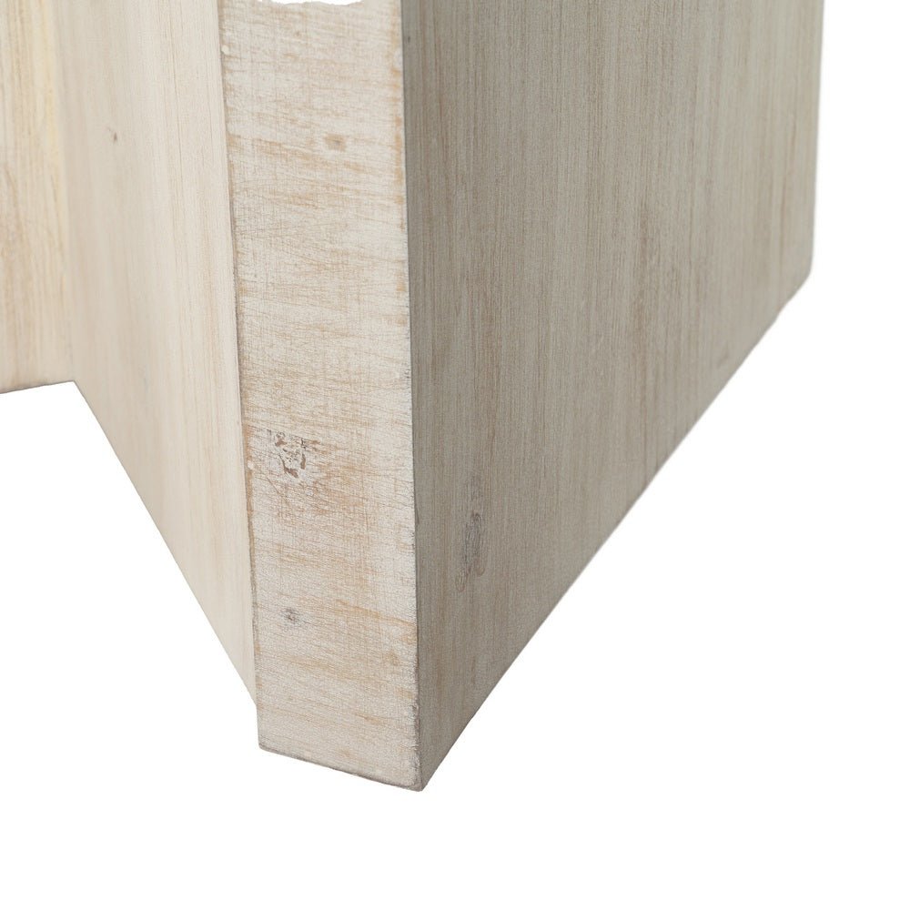 Mango Wood 5 Legged Console Table - LUXONAS
