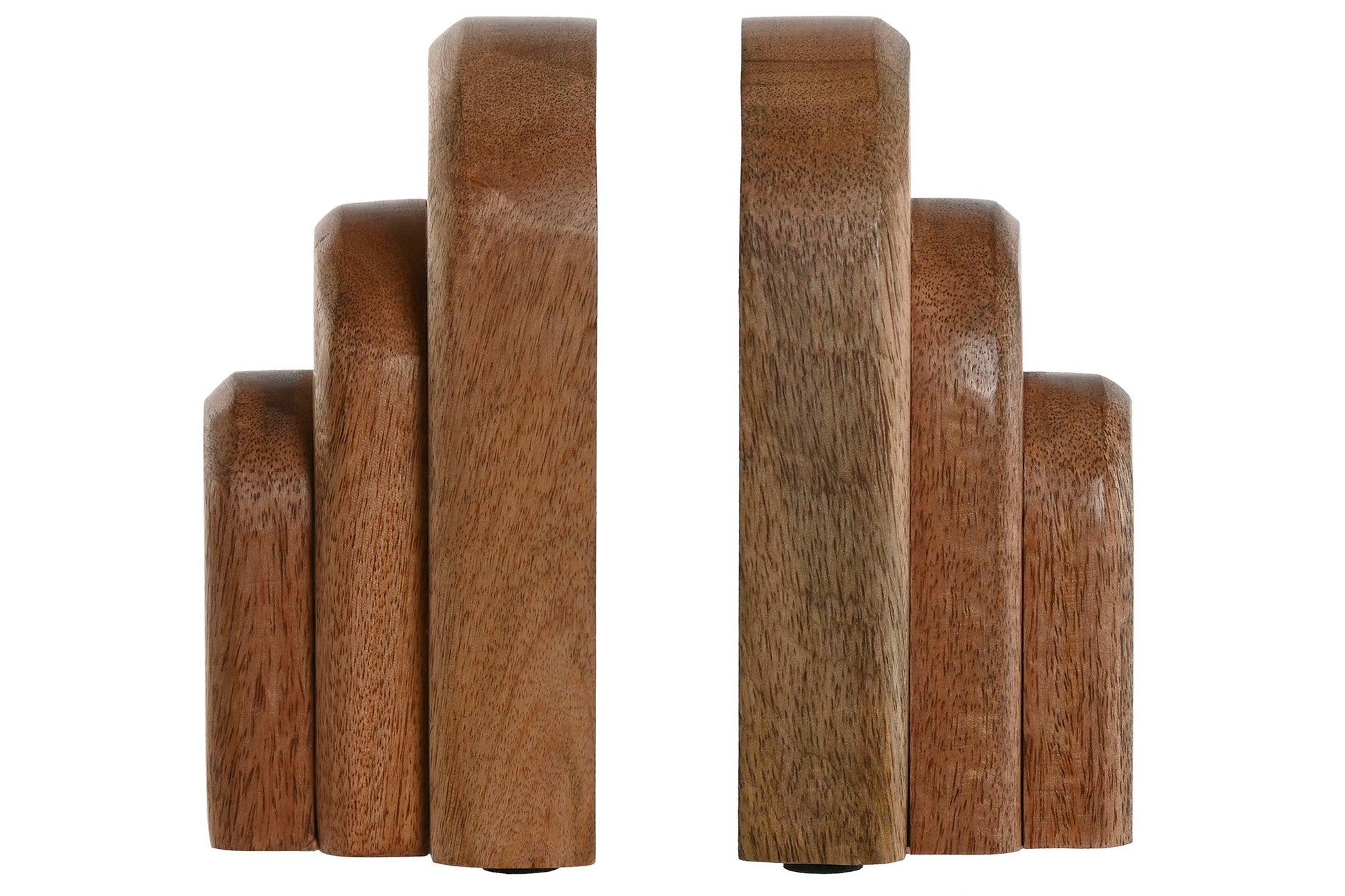 Mango Wood Bookends - LUXONAS