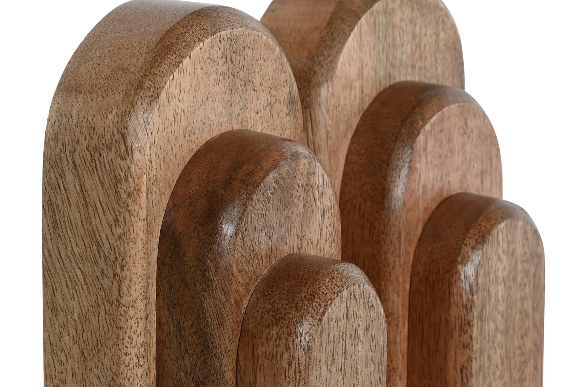 Mango Wood Bookends - LUXONAS