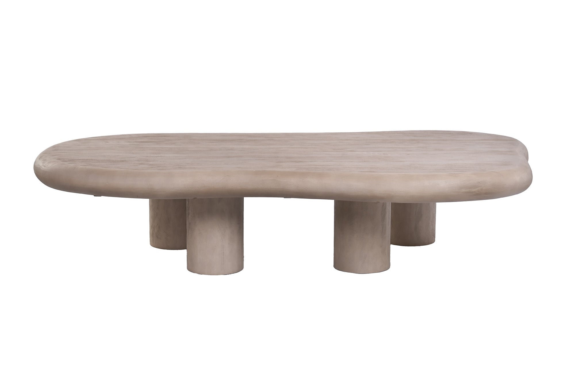 Mango Abstract Wood Coffee Table