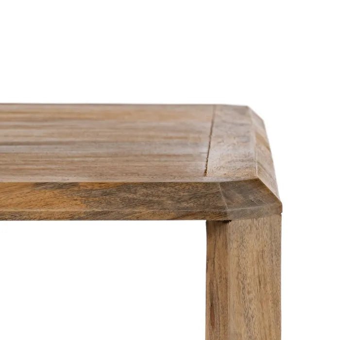 Mango Wood Coffee Table - Elegant & Durable Design - LUXONAS