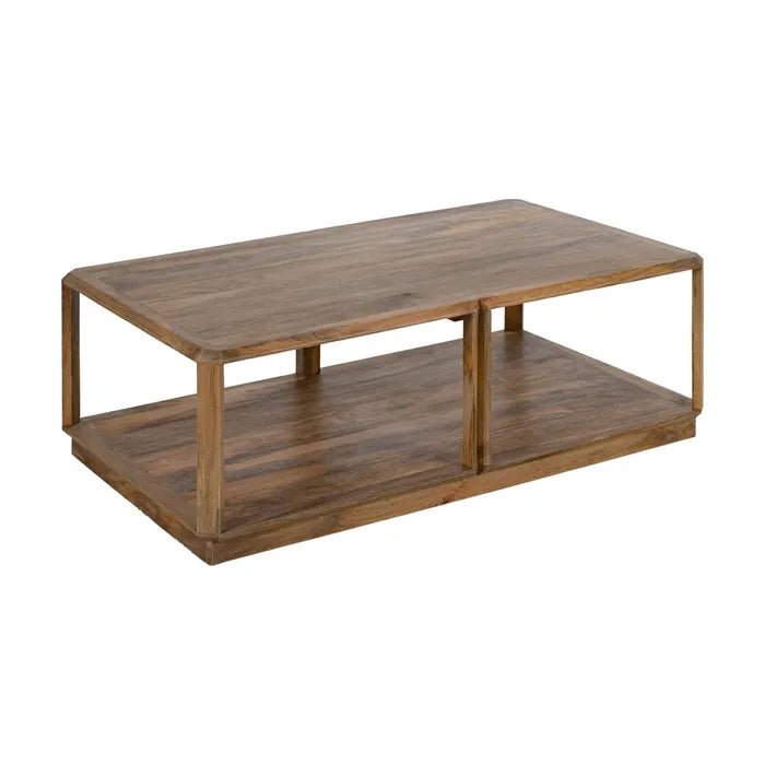 Mango Wood Coffee Table - Elegant & Durable Design - LUXONAS