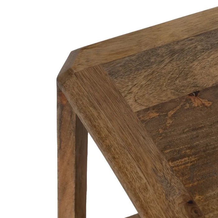Mango Wood Coffee Table - Elegant & Durable Design - LUXONAS