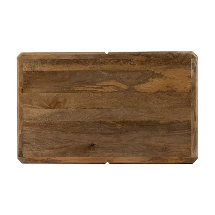 Mango Wood Coffee Table - Elegant & Durable Design - LUXONAS