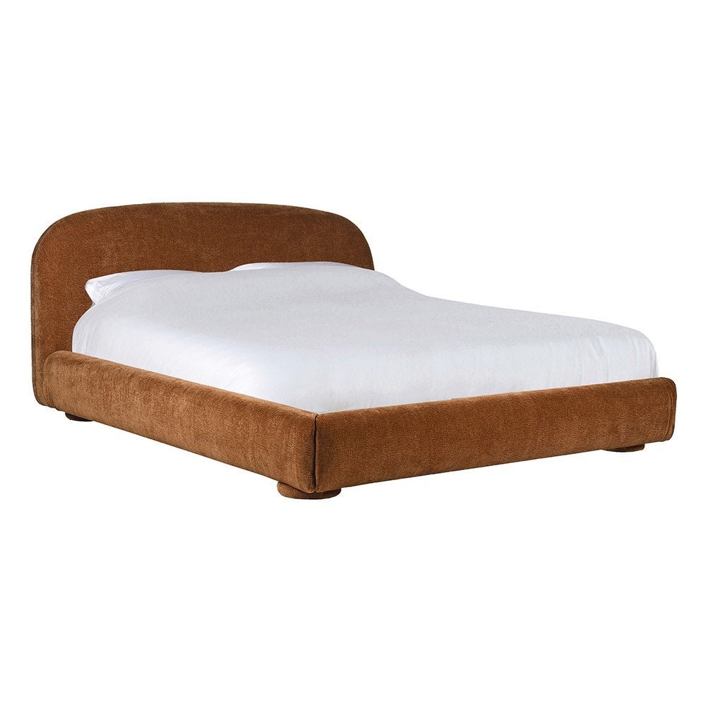 Maple Caramel 6ft. Super King - size Bed - LUXONAS