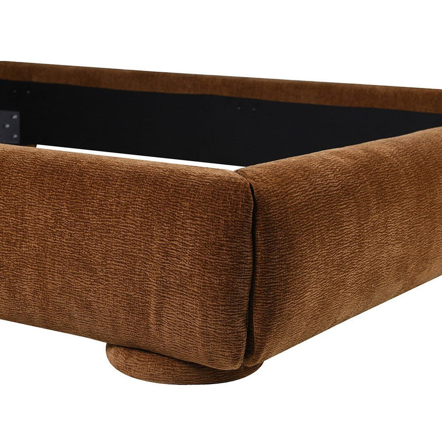 Maple Caramel 6ft. Super King-size Bed