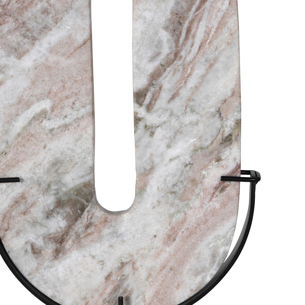 Marble '0' on Stand - LUXONAS