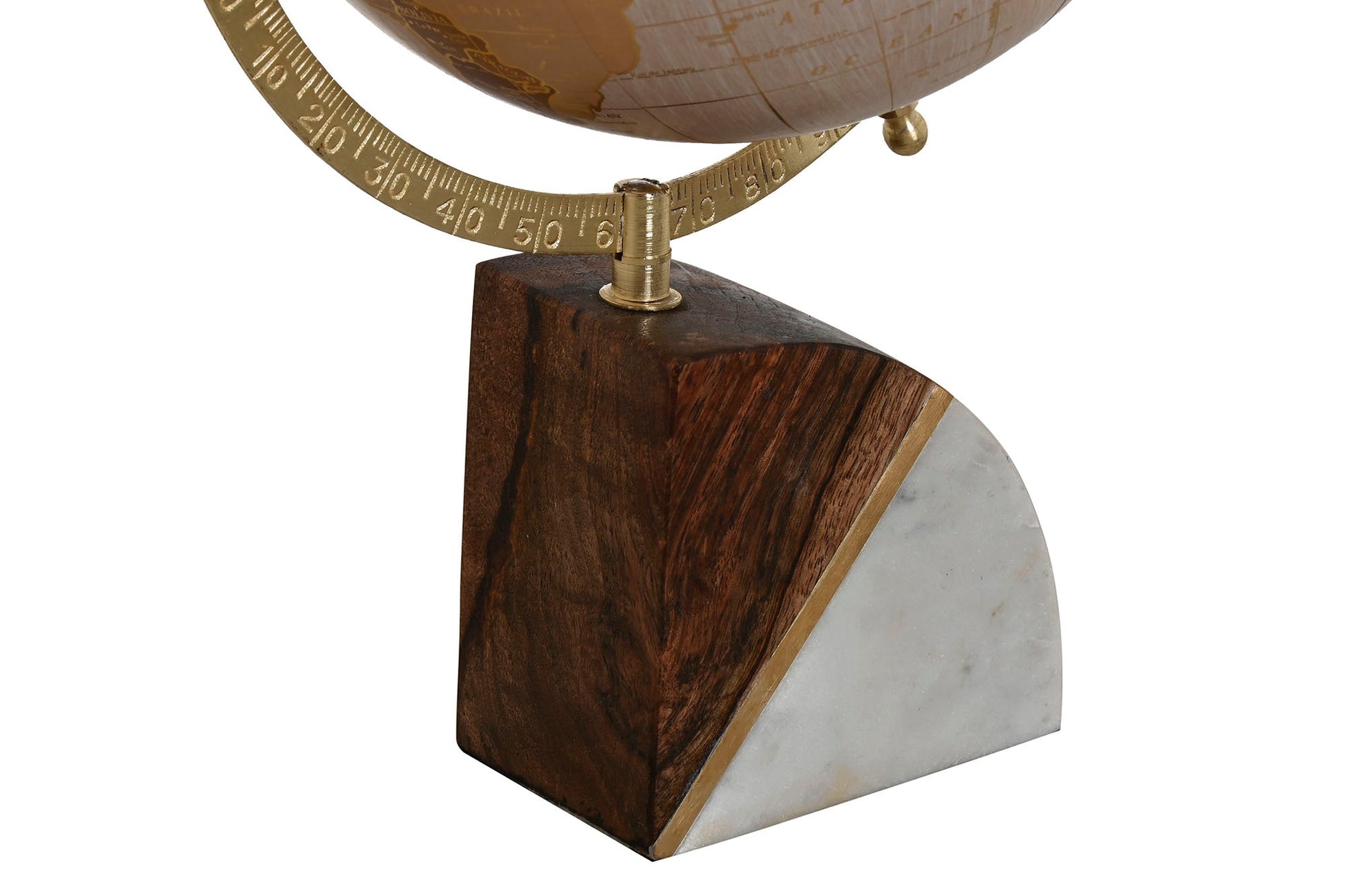 Marble Base Globe - LUXONAS