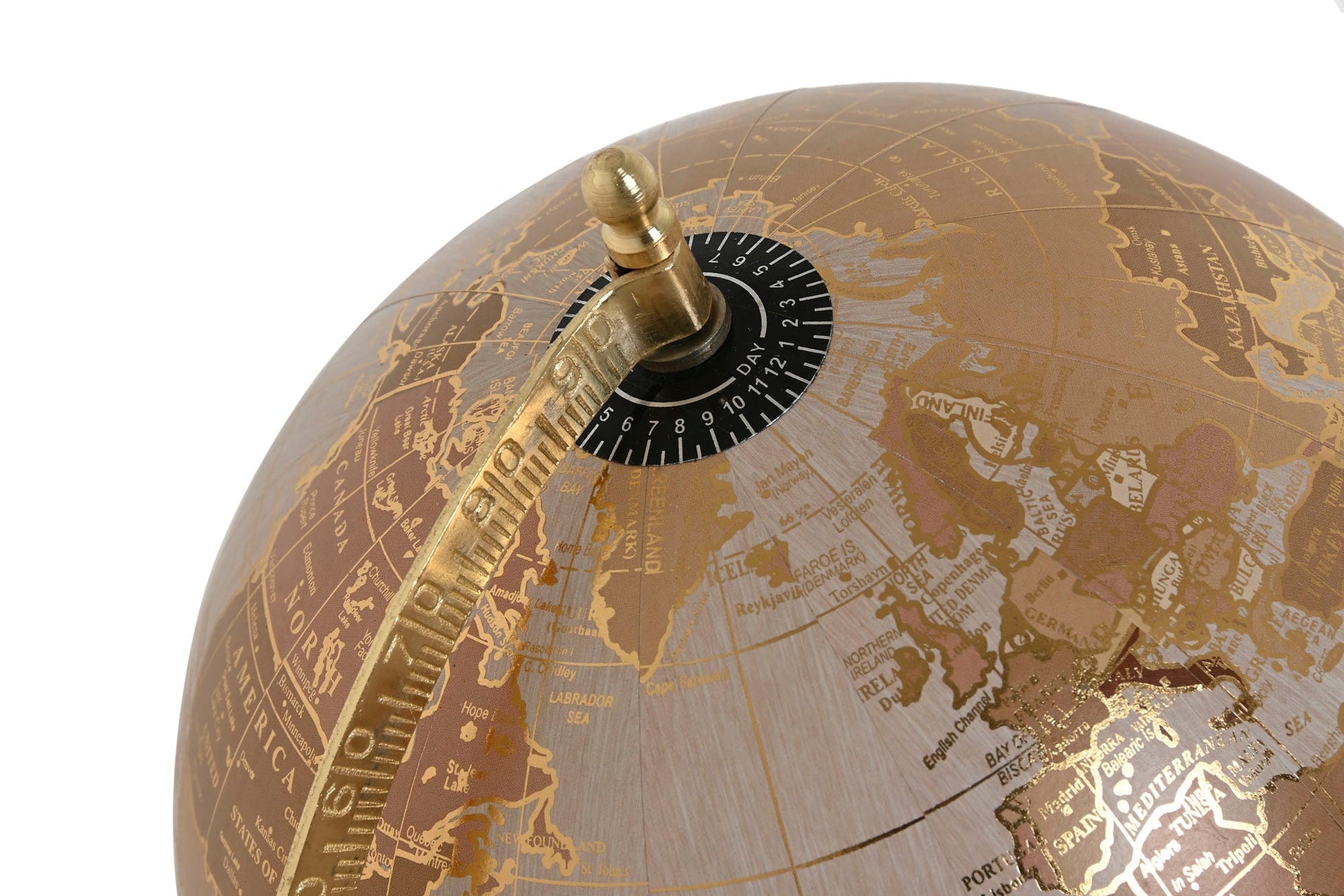 Marble Base Globe - LUXONAS