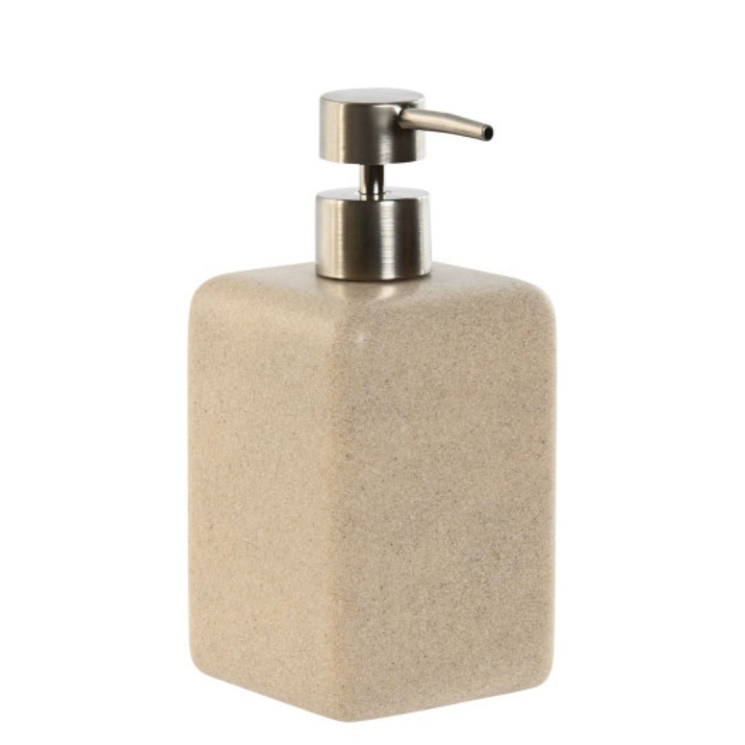 Marble Effect Cream Soap Dispenser - LUXONAS