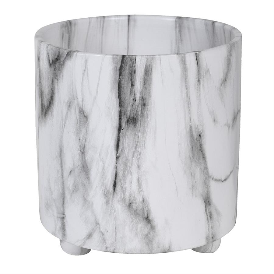 Elegant Marble Effect Planter