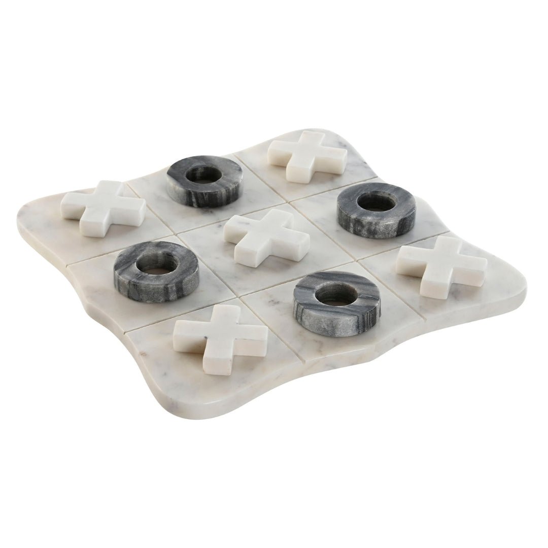 Marble OXO Board Game - LUXONAS