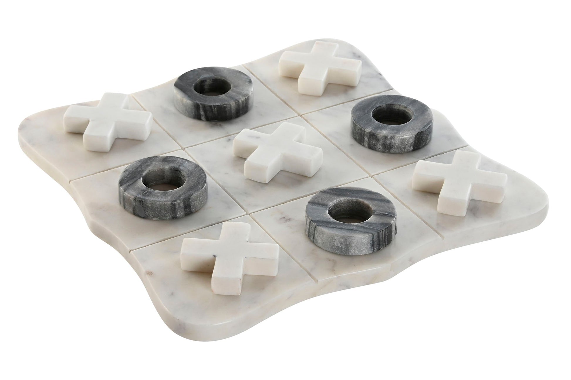 Marble OXO Board Game - LUXONAS