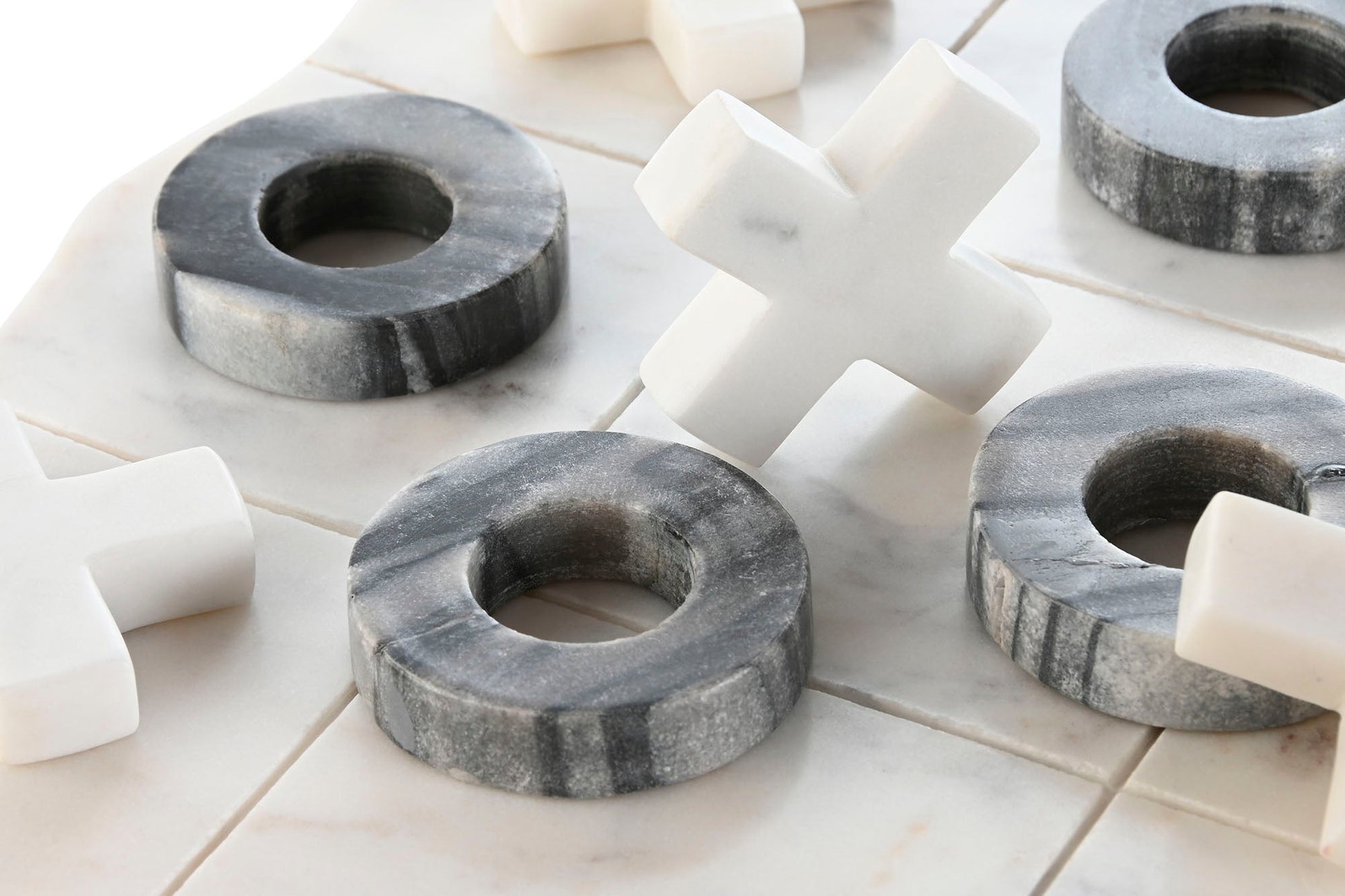 Marble OXO Board Game - LUXONAS