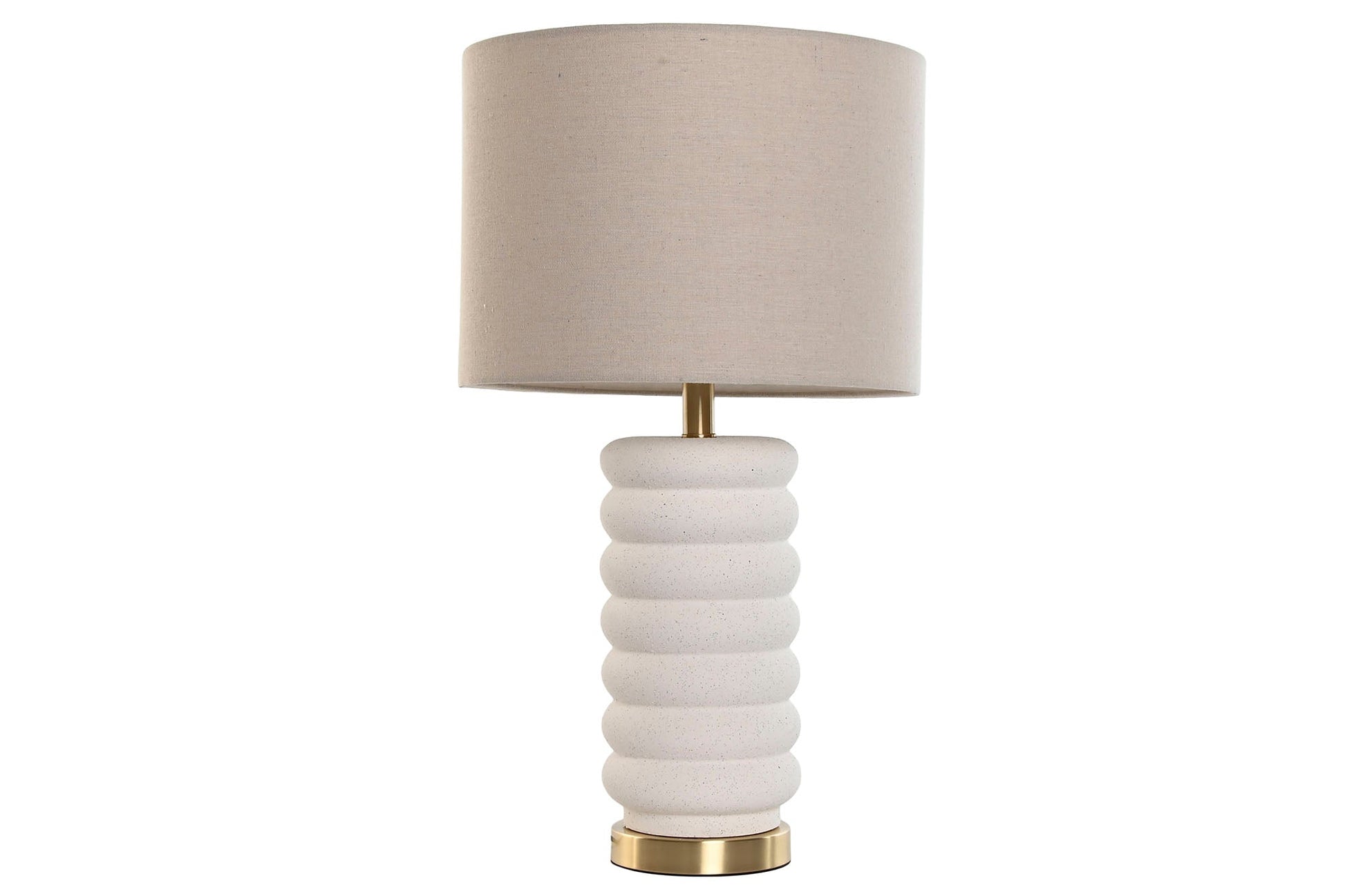 Marble Ring Base Table Lamp - LUXONAS