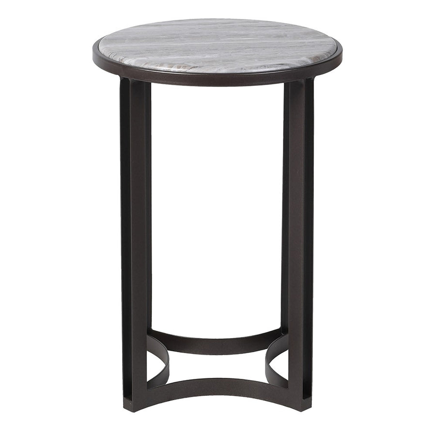 Marble Round Side Table