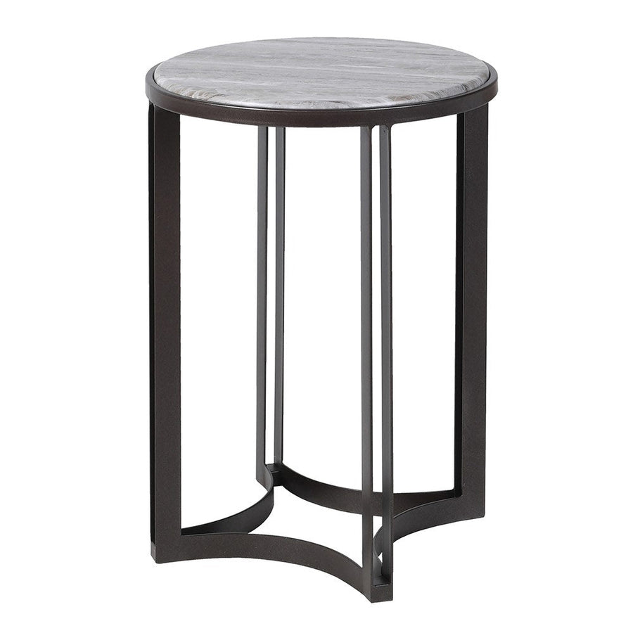 Marble Round Side Table
