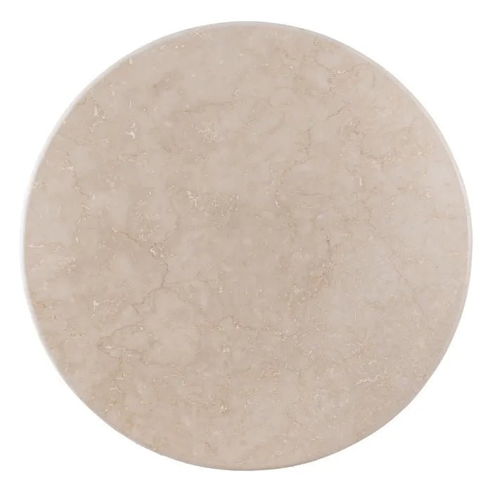 Marble Top Round Dining Table - LUXONAS