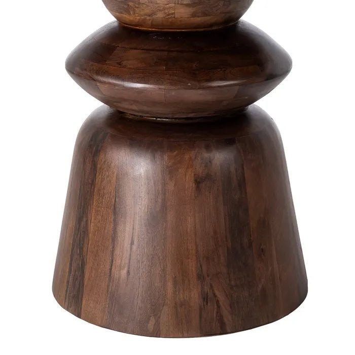 Marble Top Round Dining Table - LUXONAS