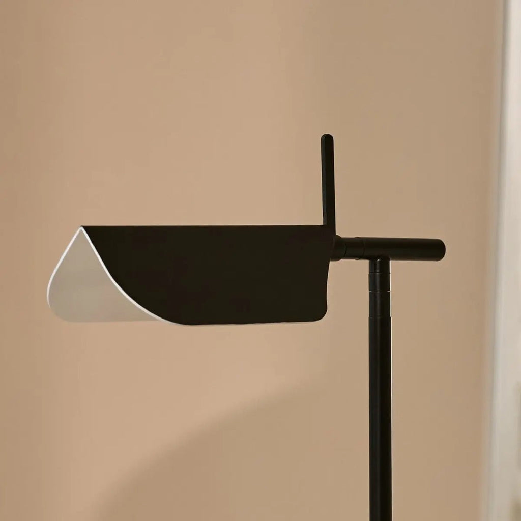 Marcello Black Metal Dresser Lamp | Modern & Scandinavian Design - LUXONAS HOME
