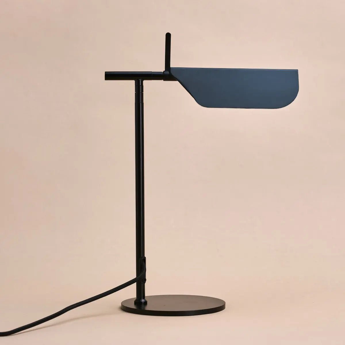 Marcello Black Metal Dresser Lamp | Modern & Scandinavian Design - LUXONAS HOME