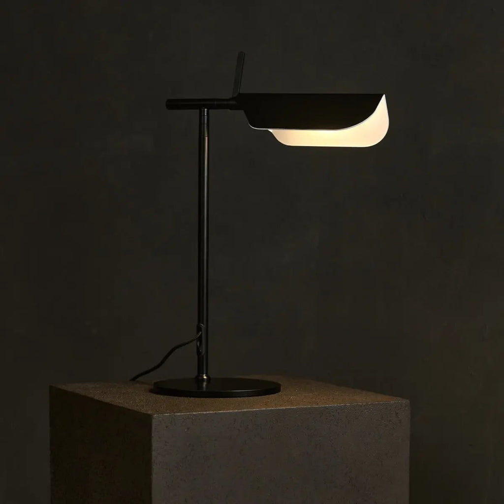 Marcello Black Metal Dresser Lamp | Modern & Scandinavian Design - LUXONAS HOME
