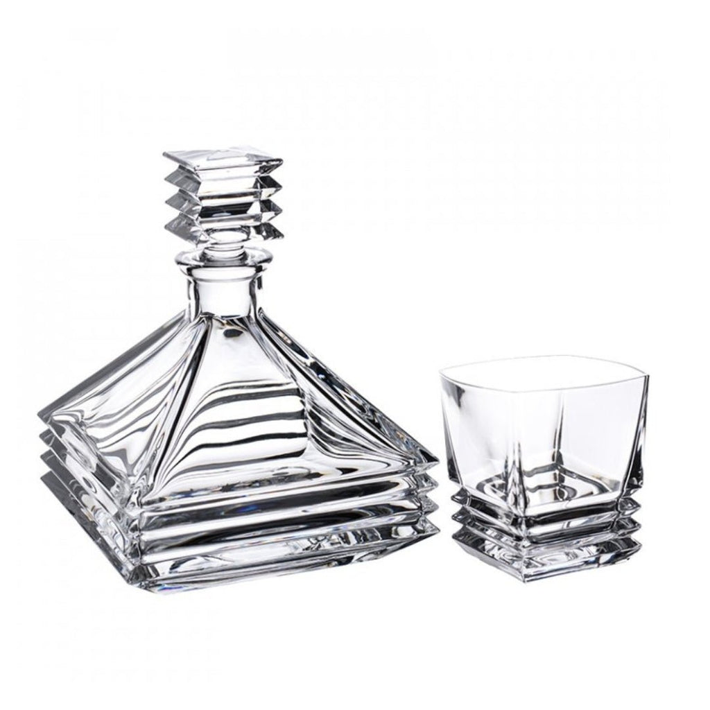 'Maria' Crystal Whisky Set - LUXONAS