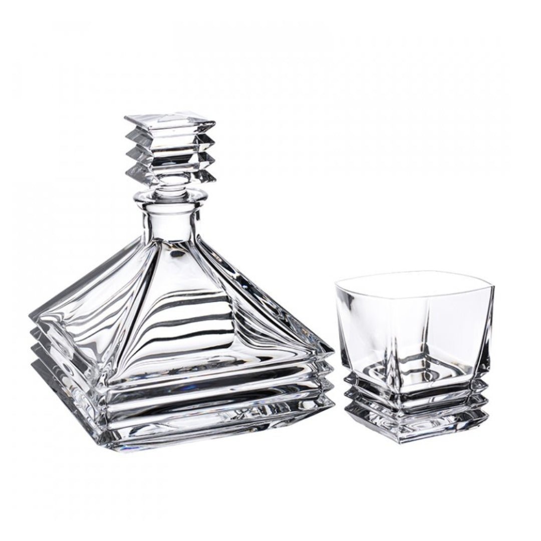 'Maria' Crystal Whisky Set - LUXONAS