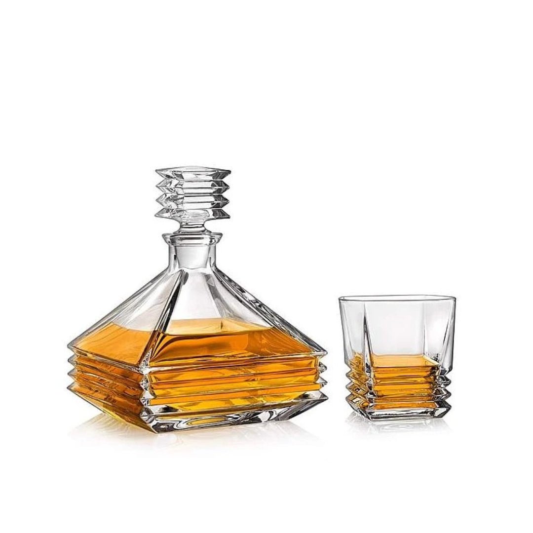 'Maria' Crystal Whisky Set - LUXONAS
