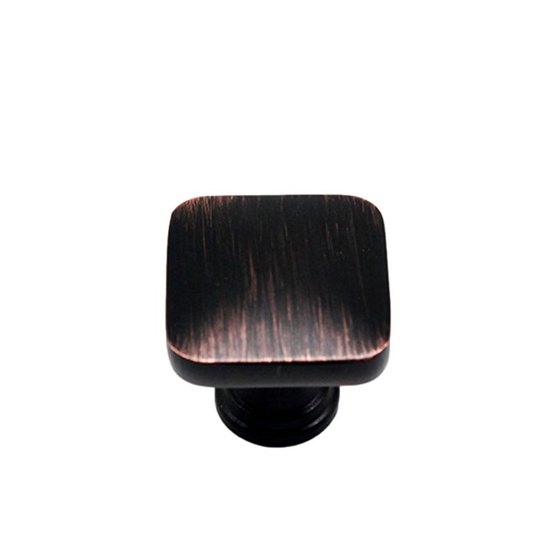 Matt Black Knob N06802