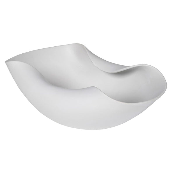 Matte Wave Dish - Elegant Ceramic Serving Dish