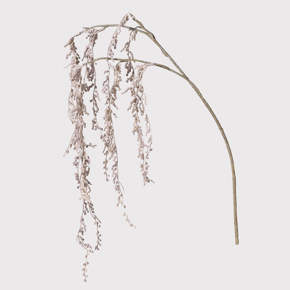Mauve Berries Decorative Spray - LUXONAS