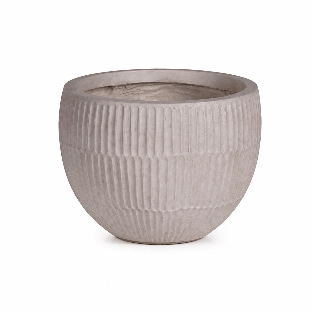 Medium Fluted Planter