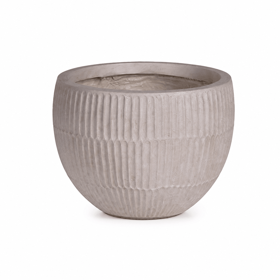 Medium Fluted Planter