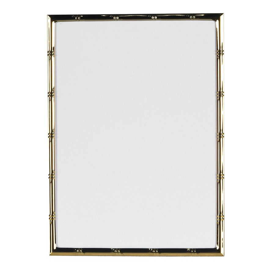 Medium Gold Bamboo Effect Photo Frame