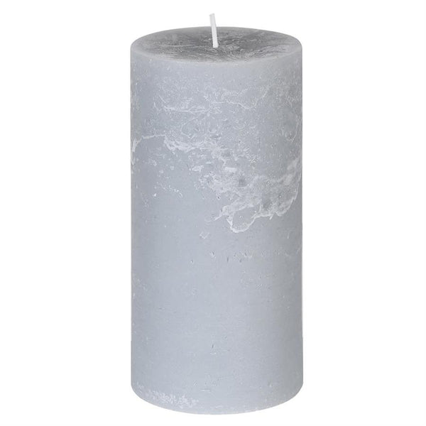 Medium Rustic Grey Candle