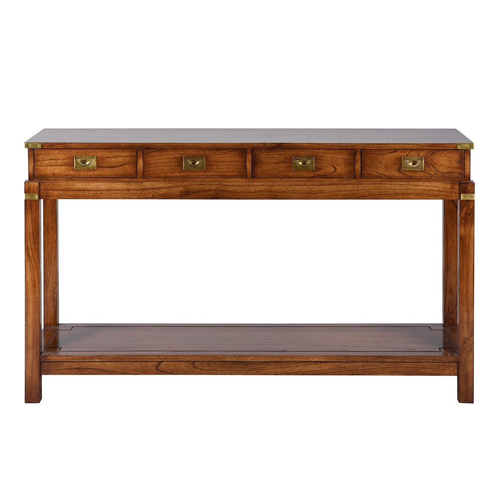 Mellia 4 Drawer Console - LUXONAS