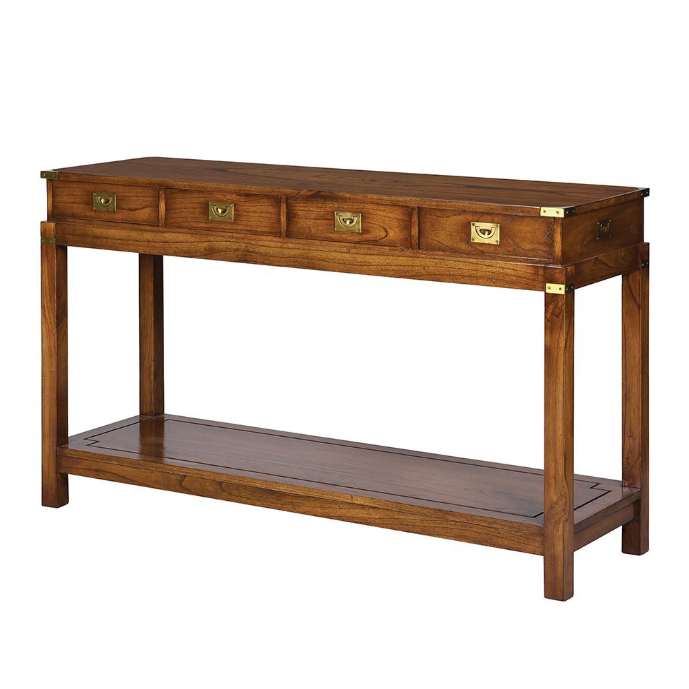 Mellia 4 Drawer Console