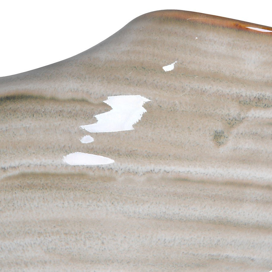 Melted Ceramic Bowl