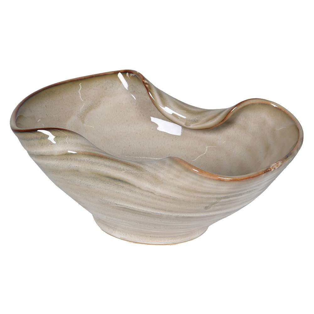 Melted Ceramic Bowl