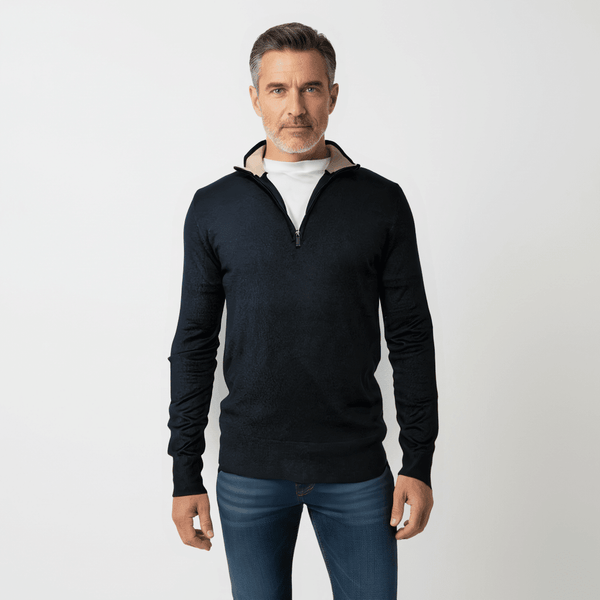 Men's Half Zip Sweater