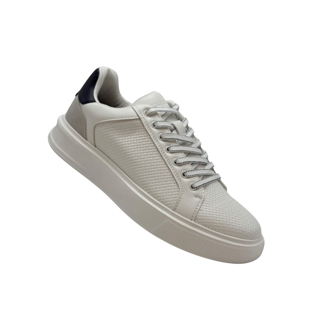 Men's Laced Genuine Leather Comfort Sneaker - LUXONAS HOME