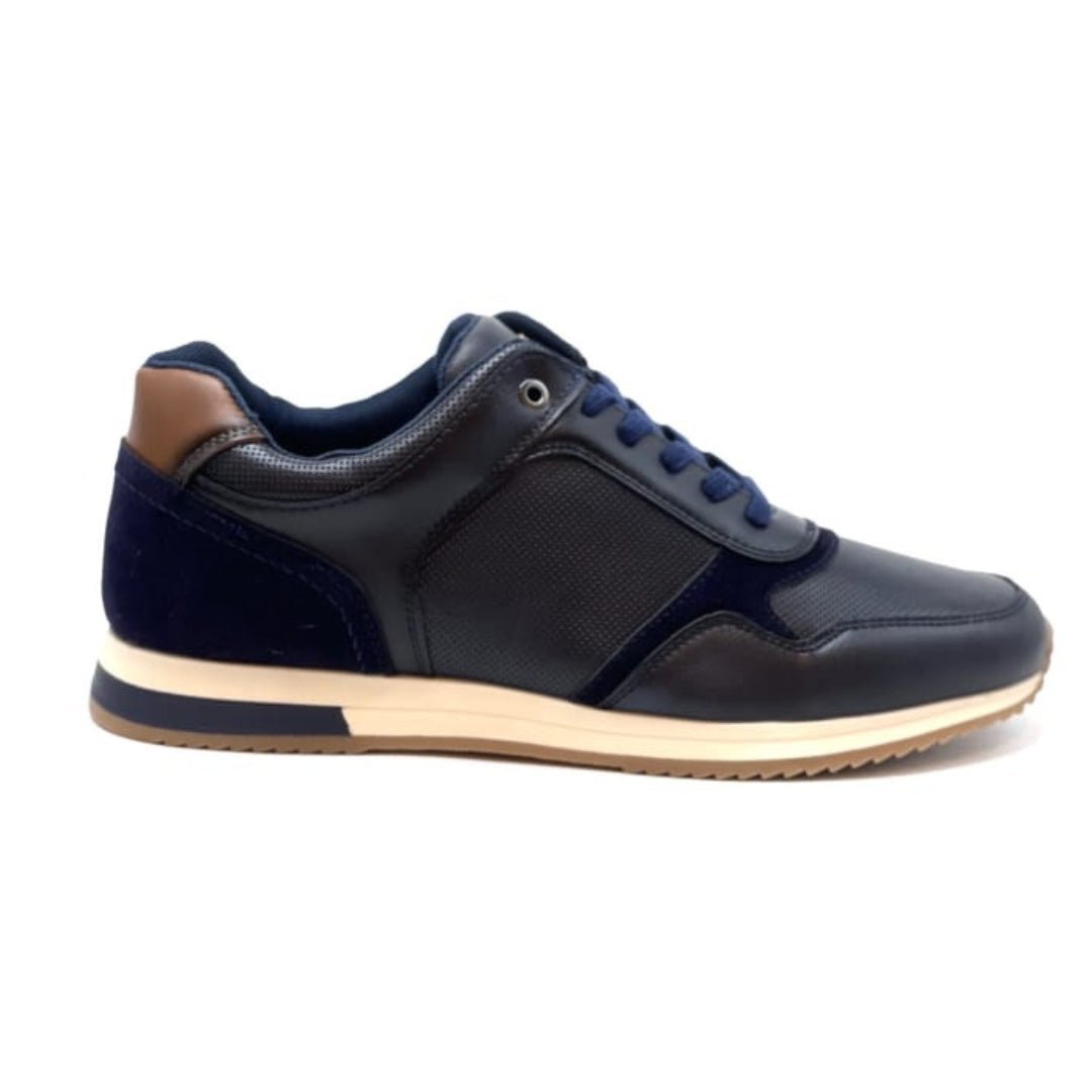 Men's Leather Sneakers – Stylish Comfort for Active Lifestyles