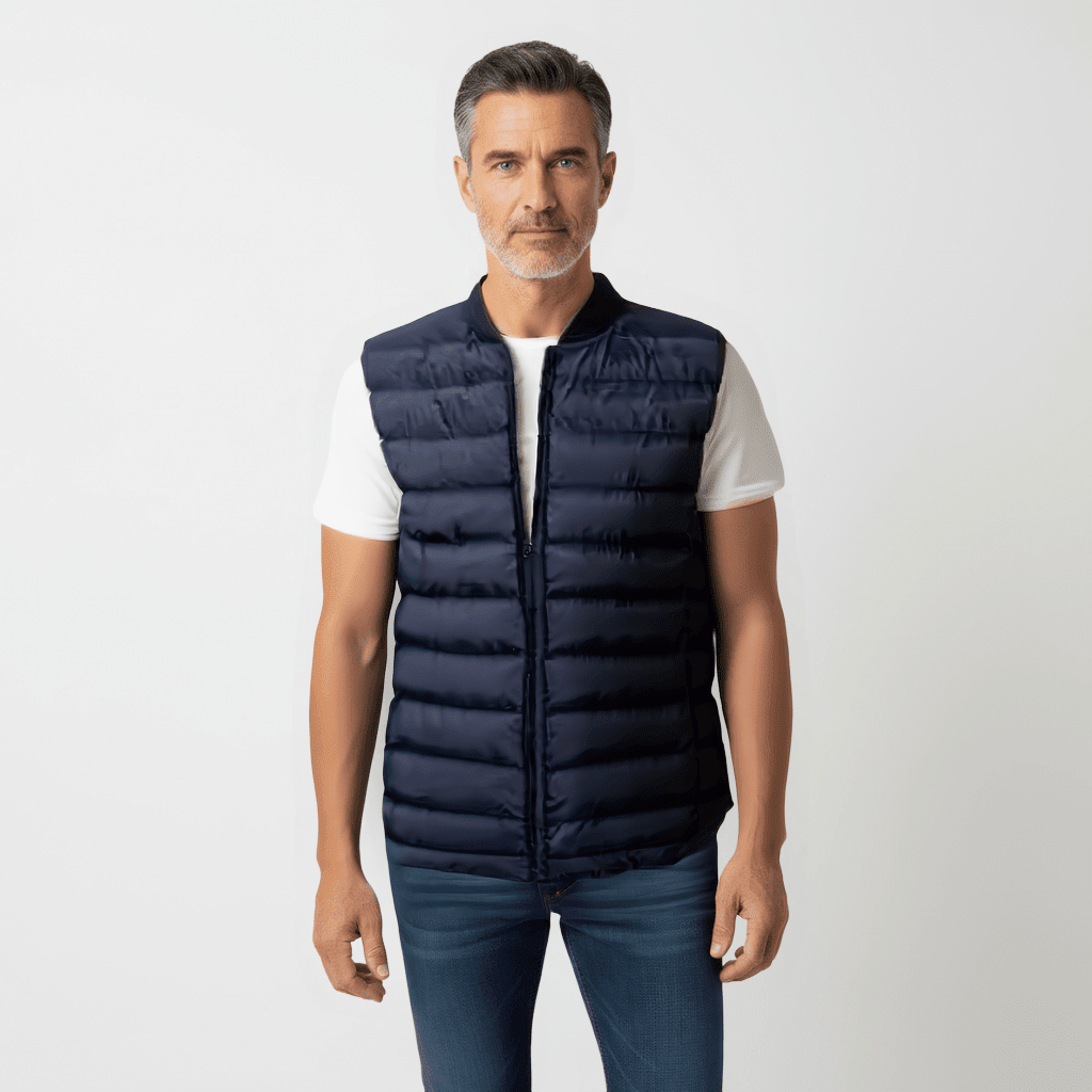 Men's Puffer Gilet – Stylish and Versatile Outerwear - LUXONAS HOME