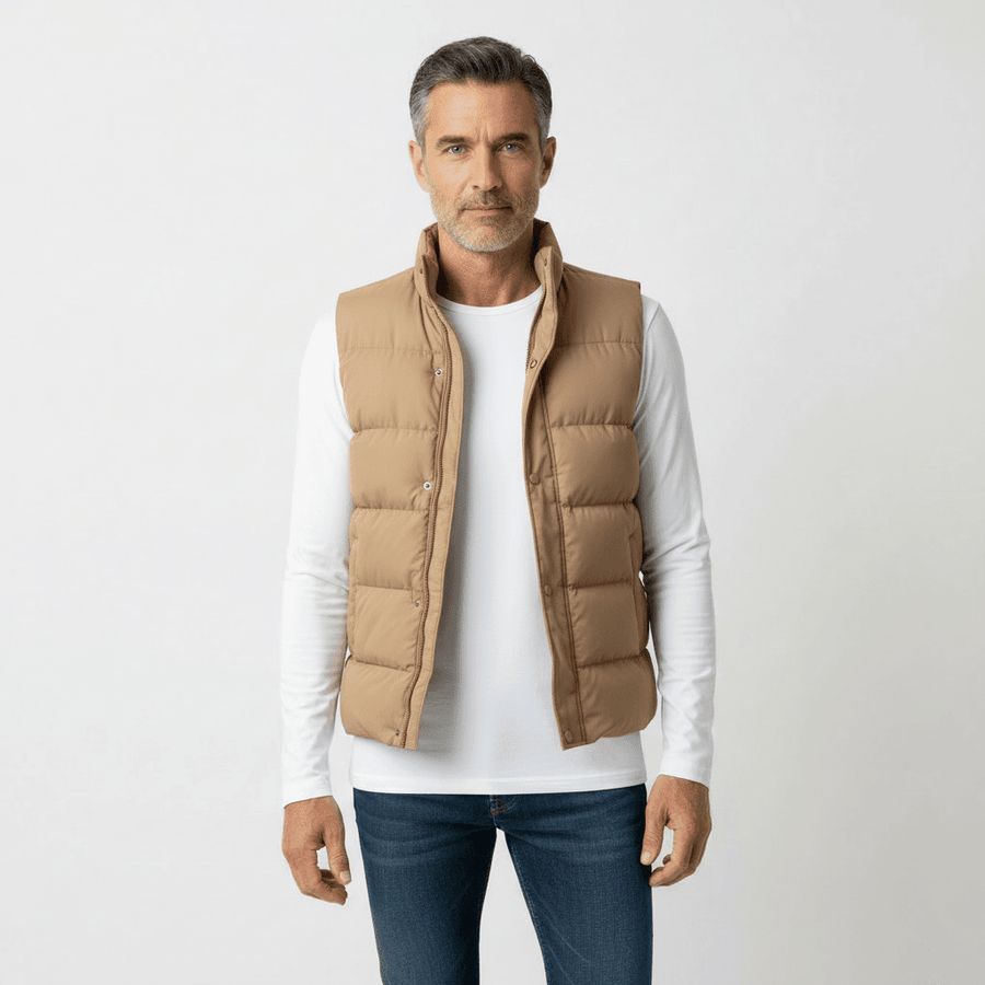 Men's Puffer Gilet