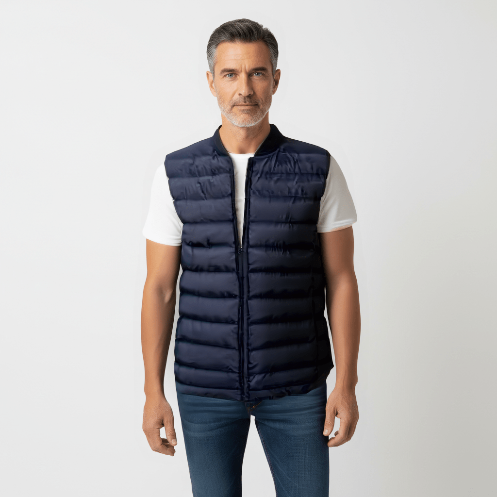 Men's Puffer Gilet – Stylish and Versatile Outerwear