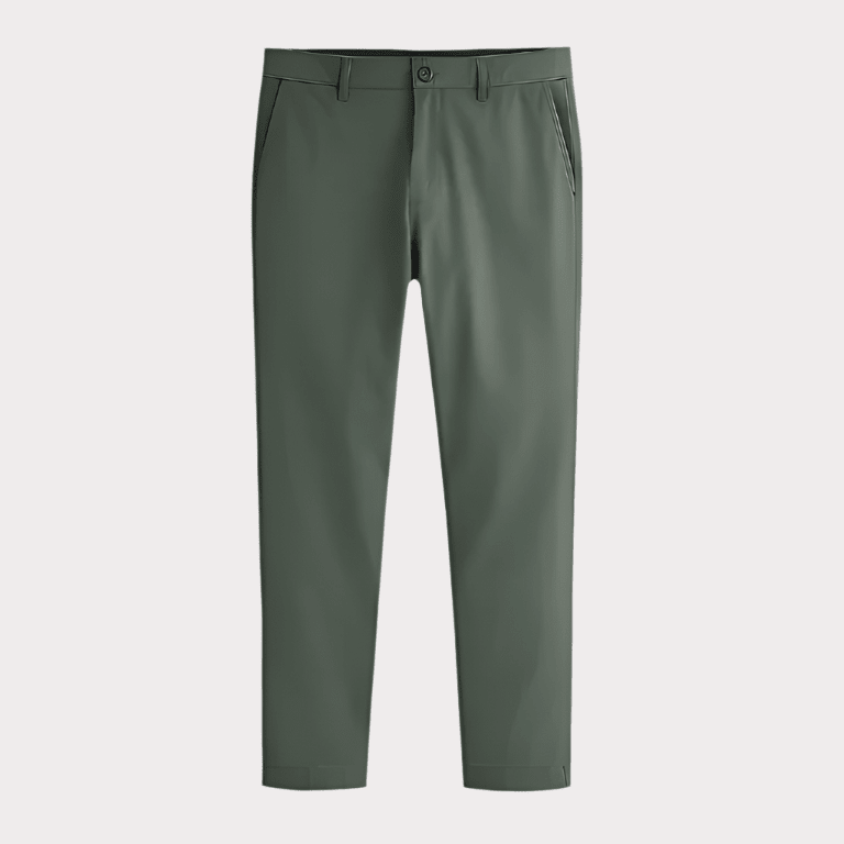 Men's Slim Fit Cotton Chinos - LUXONAS HOME