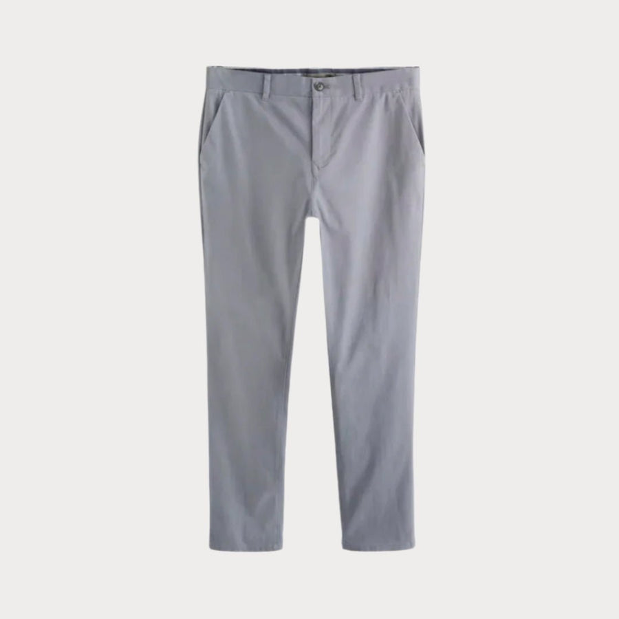 Men's Slim Fit Cotton Chinos